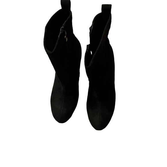 NIB Top Moda 8-1/2 platform faux suede bootie - Picture 4 of 6